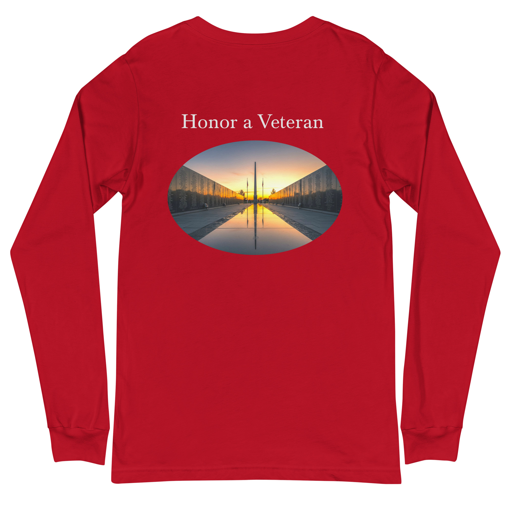 Unisex Long Sleeve Tee - Image 11