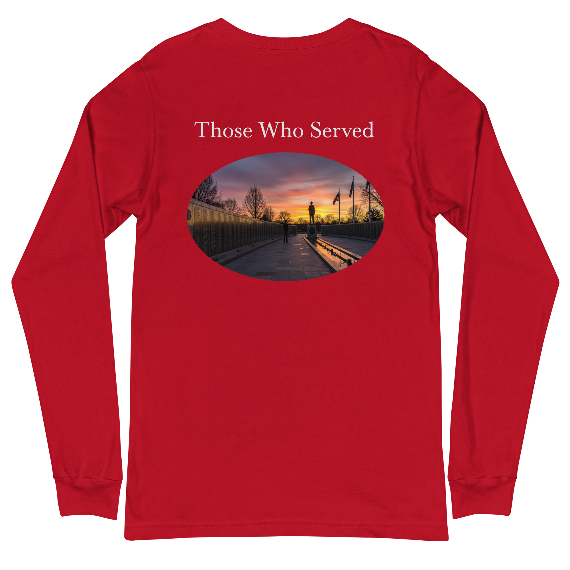 Unisex Long Sleeve Tee - Image 11