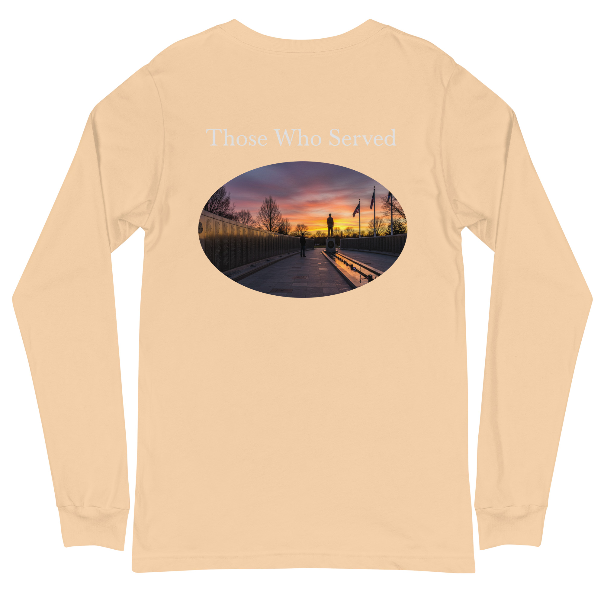 Unisex Long Sleeve Tee - Image 34