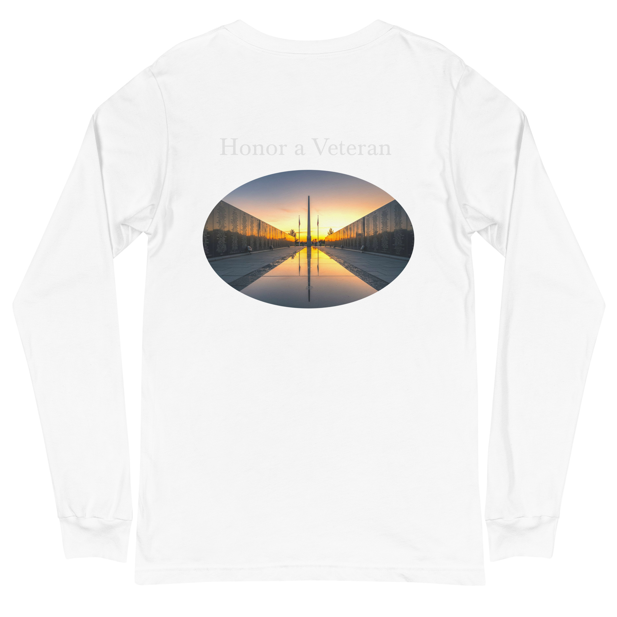 Unisex Long Sleeve Tee - Image 36