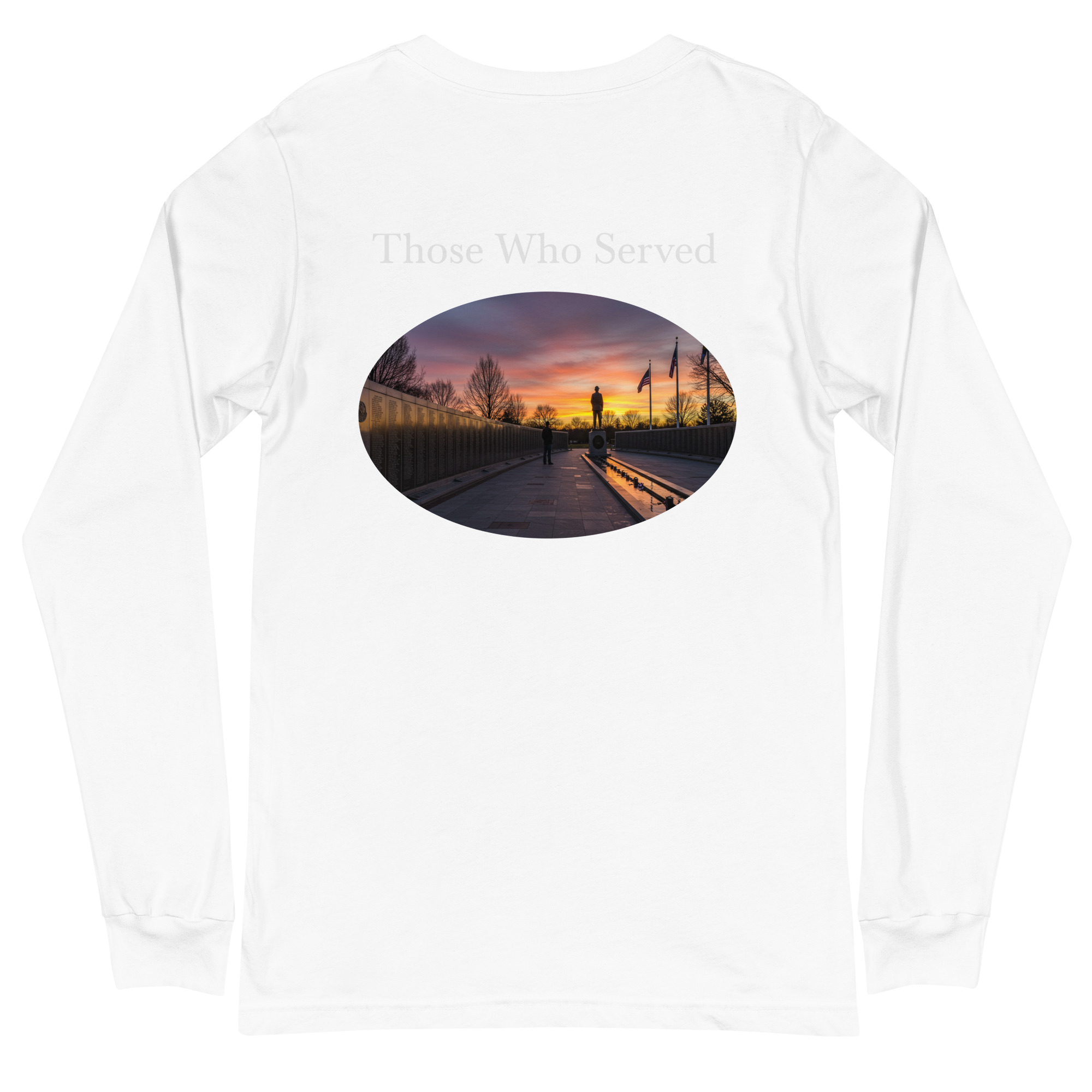 Unisex Long Sleeve Tee - Image 36