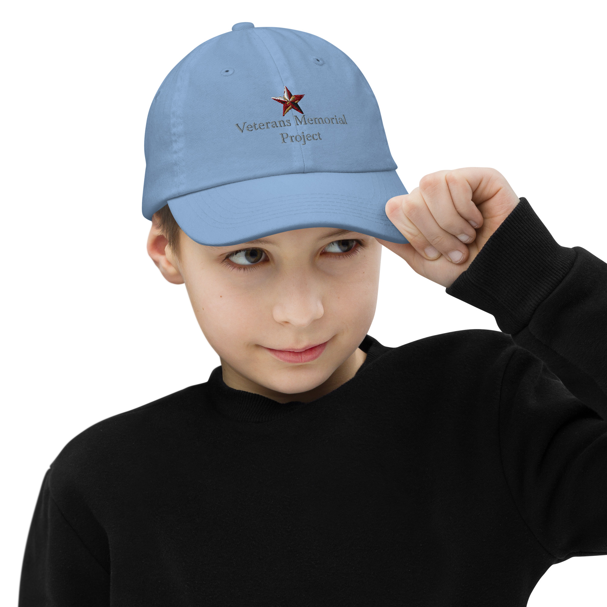 Youth baseball cap - Image 17