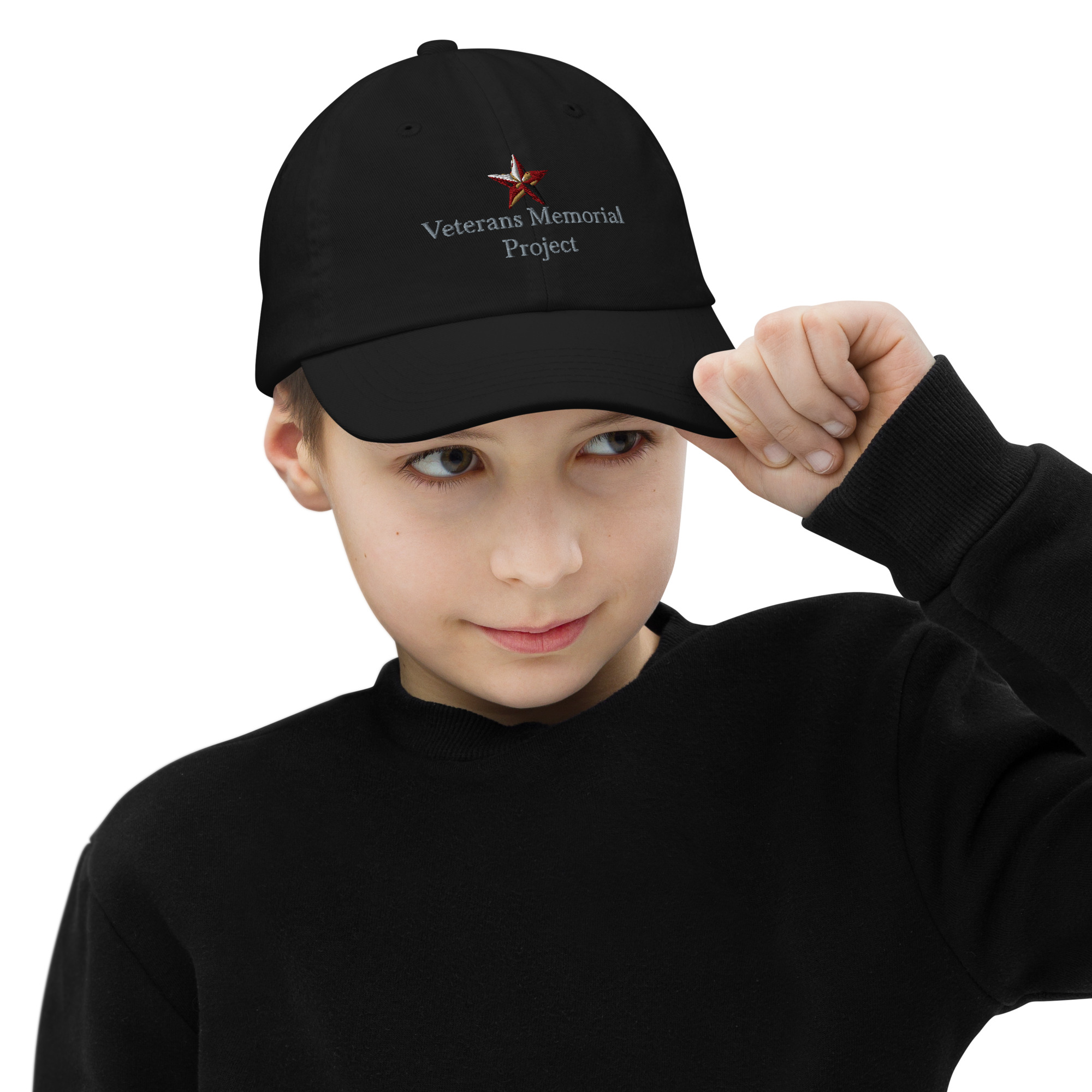 Youth baseball cap - Image 2