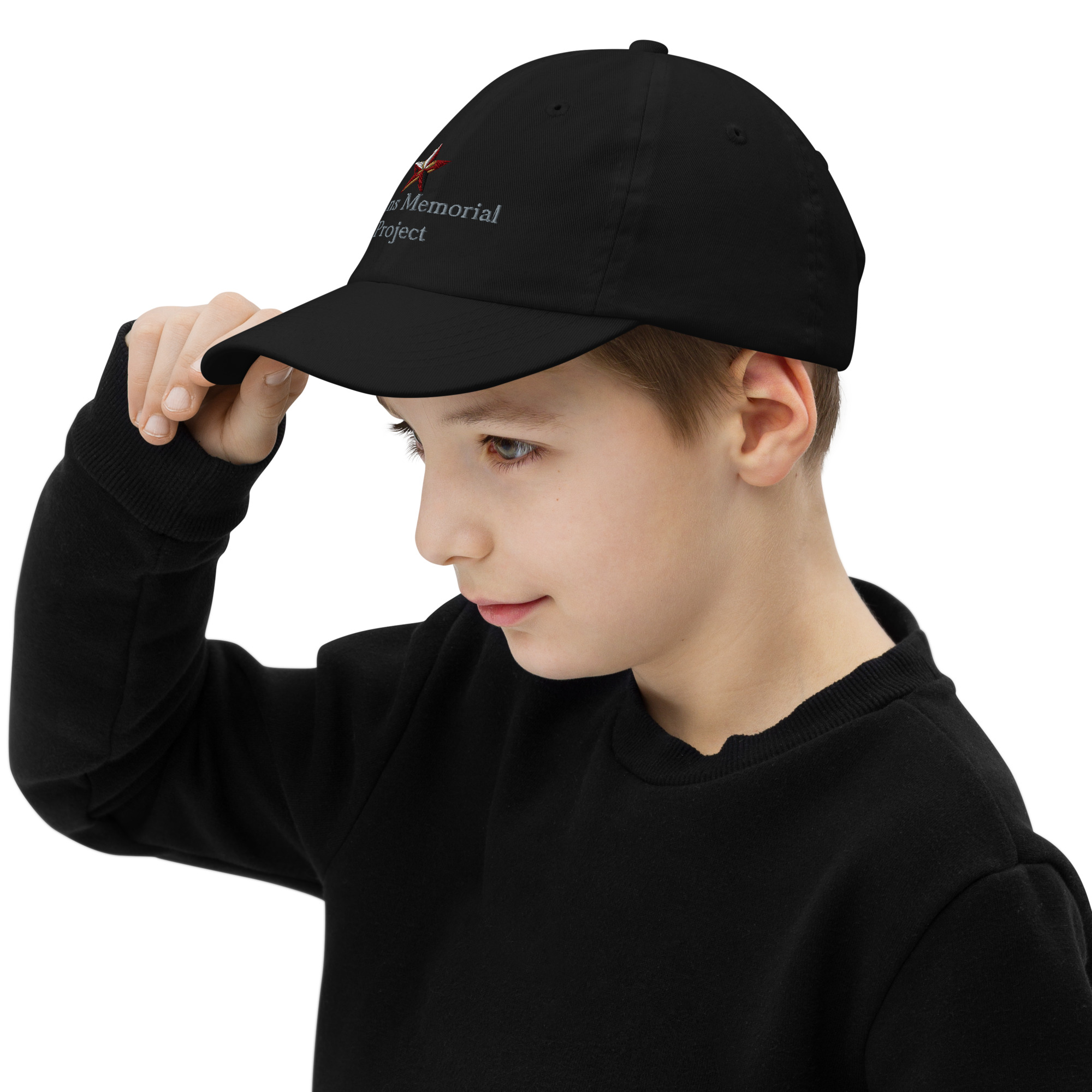 Youth baseball cap - Image 4