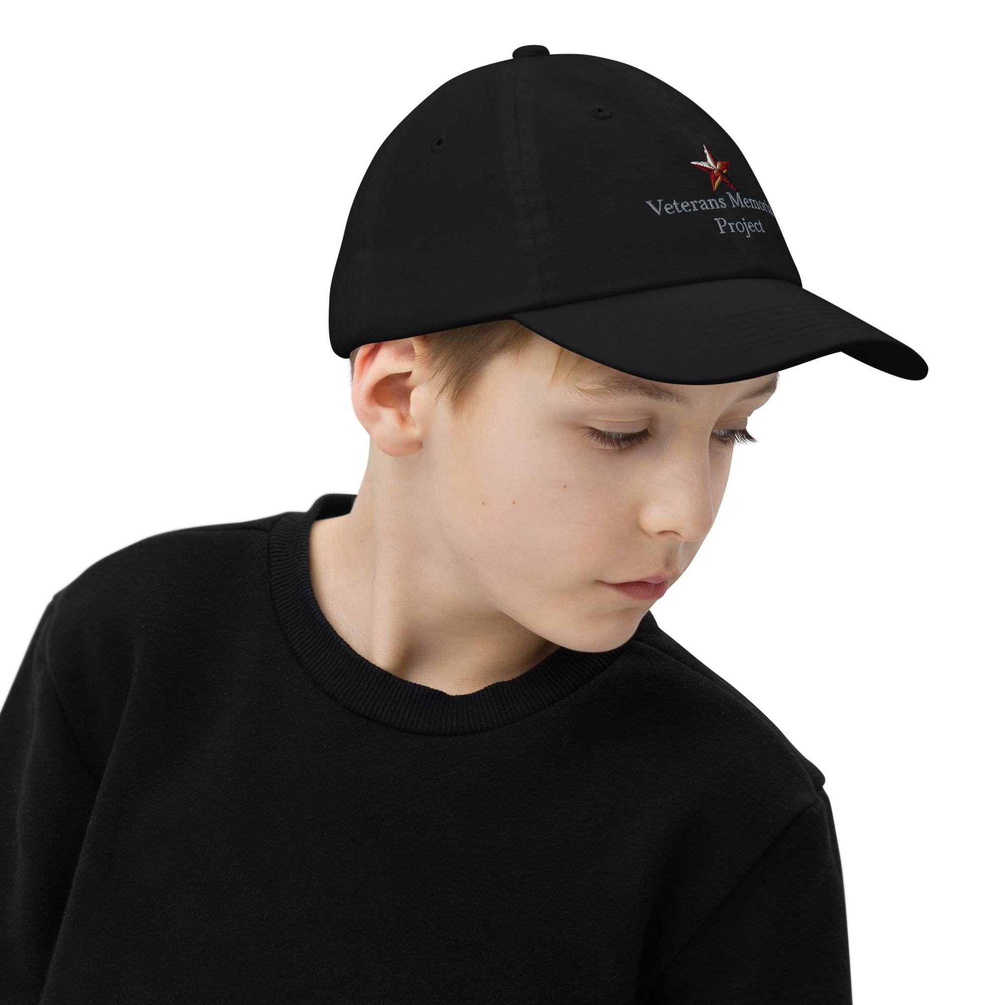 Youth baseball cap - Image 5