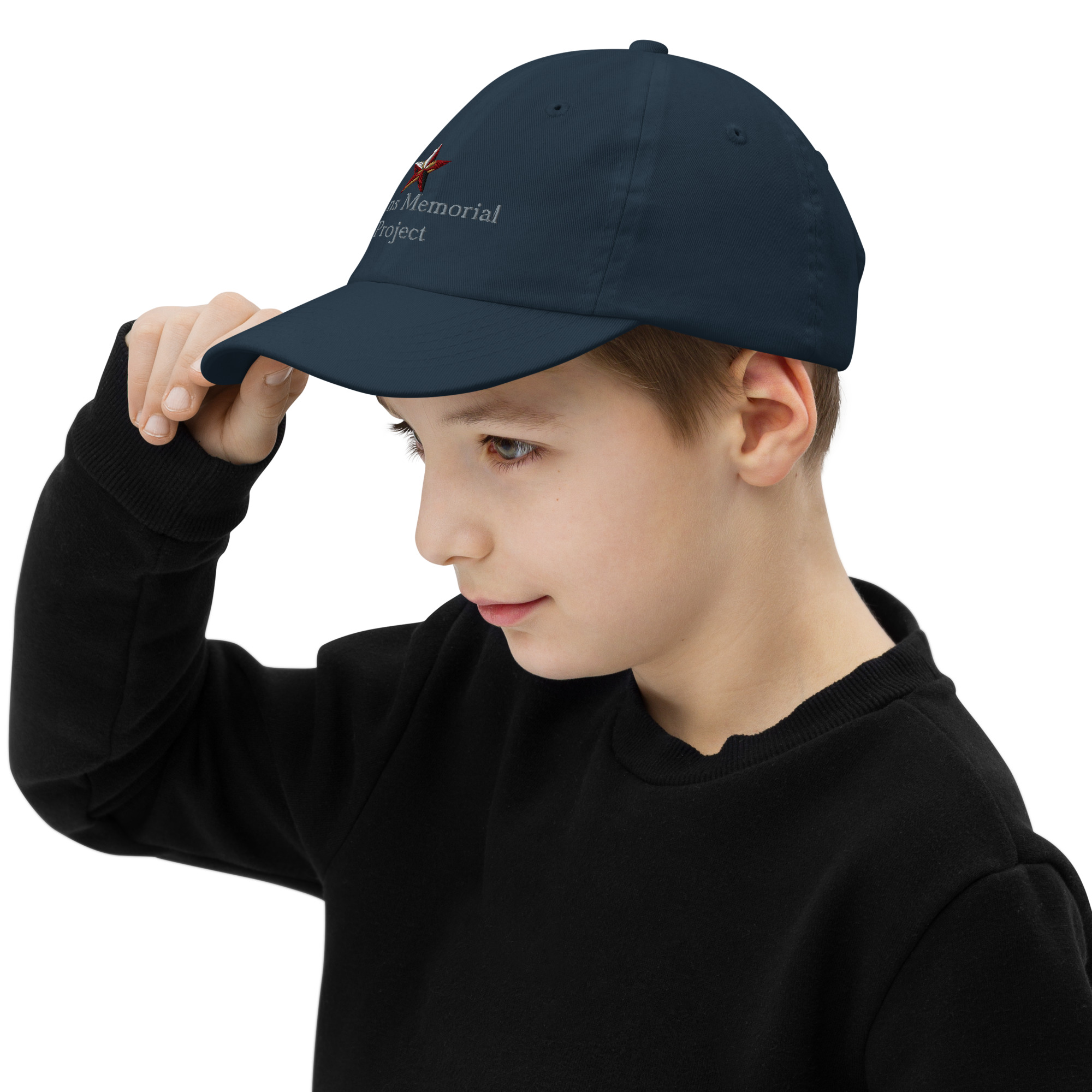 Youth baseball cap - Image 8