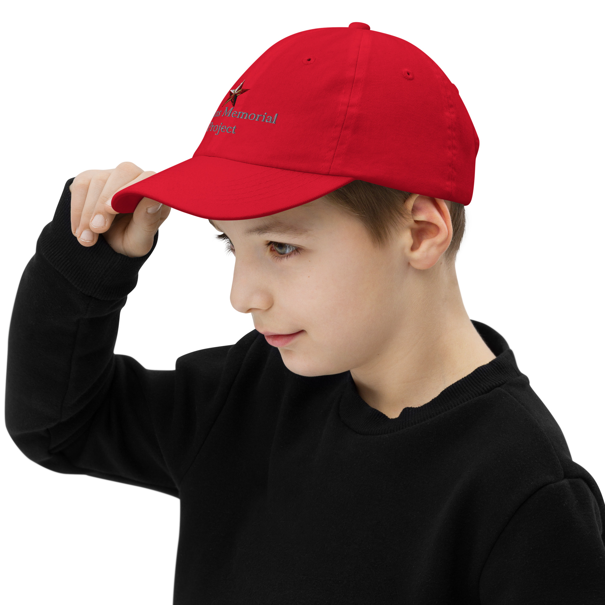 Youth baseball cap - Image 12