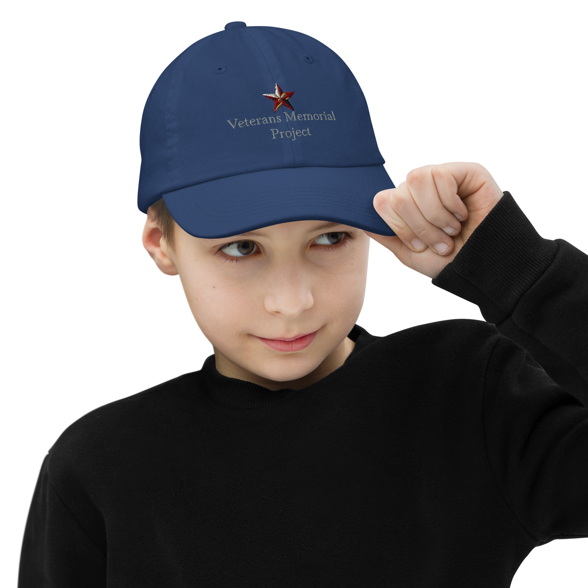 Youth baseball cap - Image 13