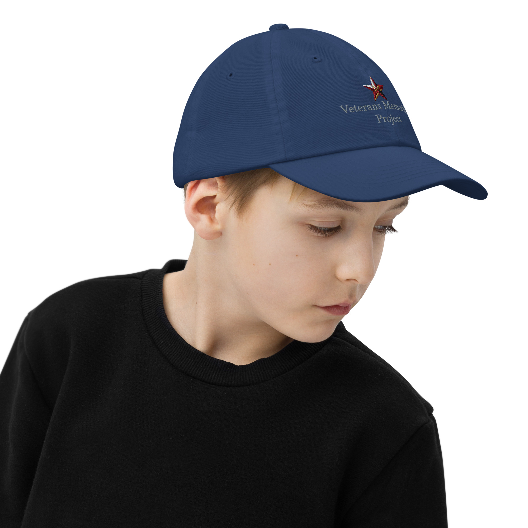Youth baseball cap - Image 16