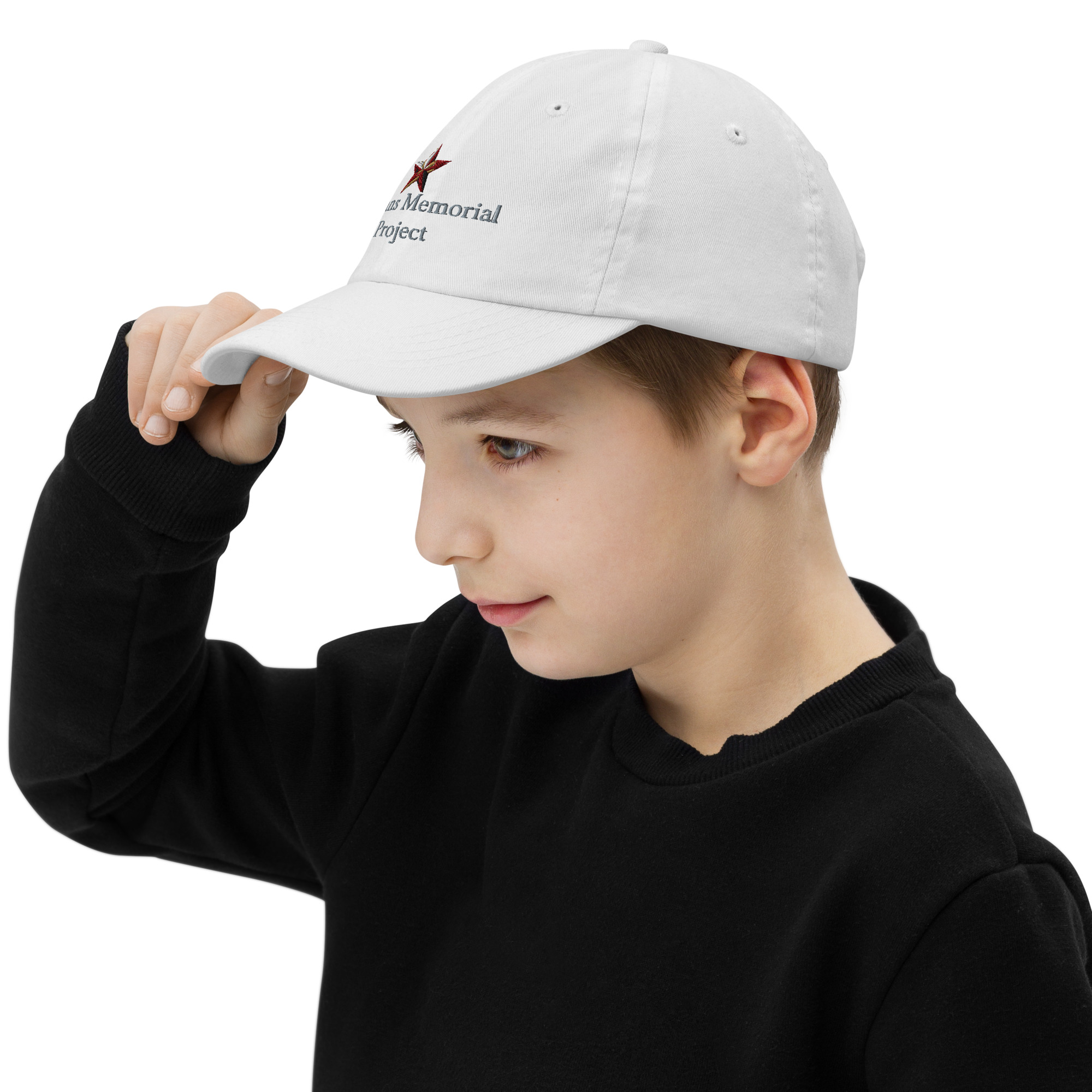 Youth baseball cap - Image 35