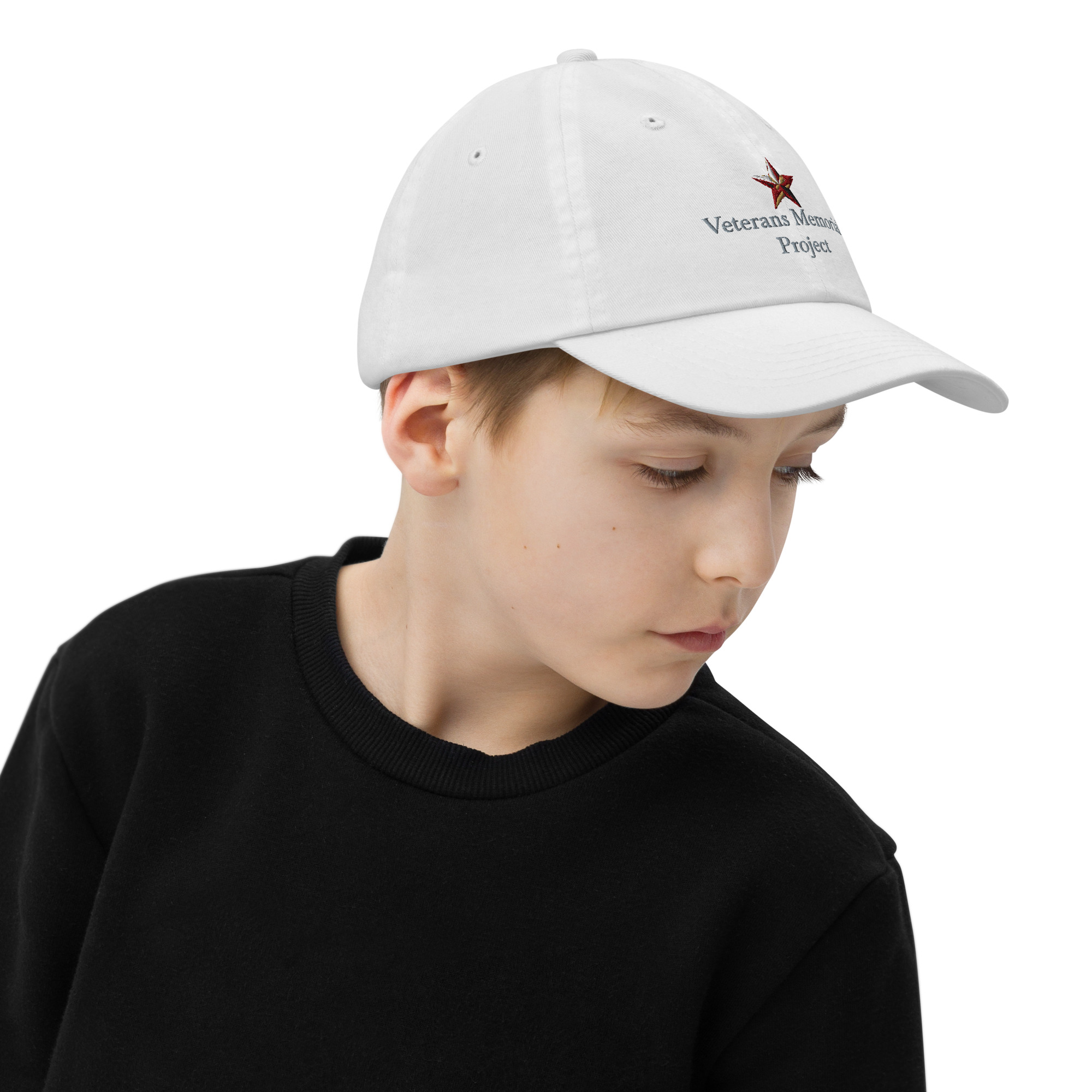 Youth baseball cap - Image 36