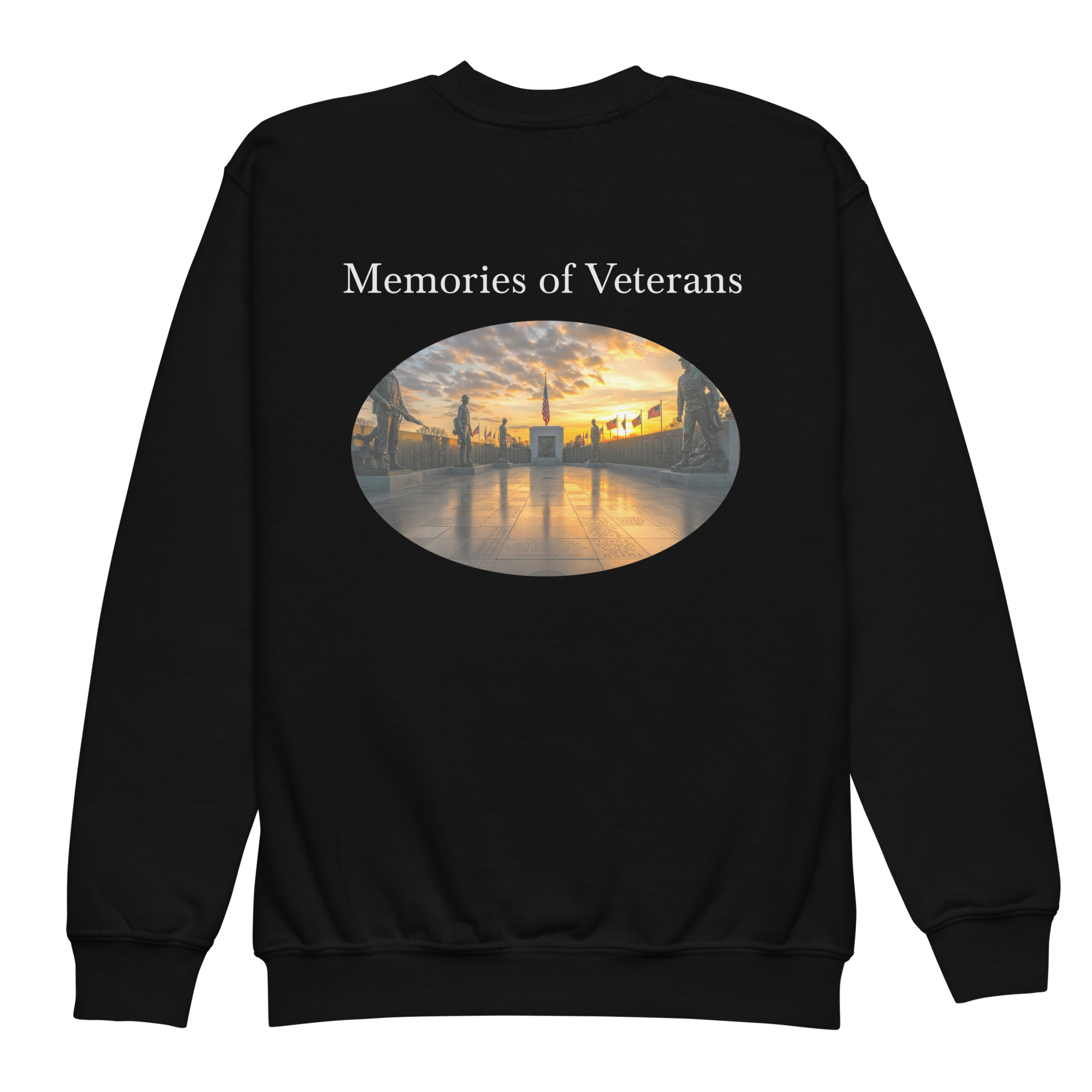 Youth crewneck sweatshirt - Image 3