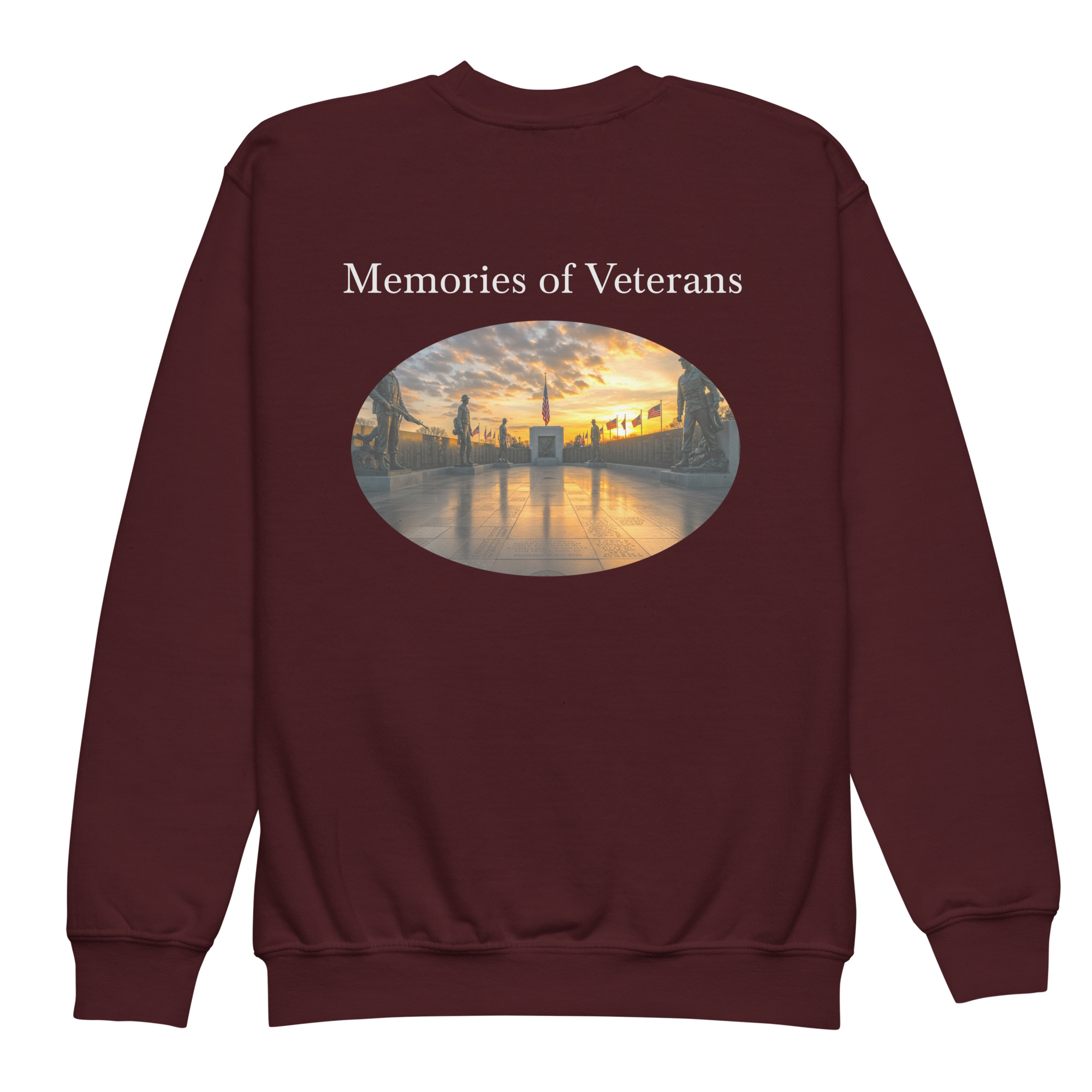 Youth crewneck sweatshirt - Image 7