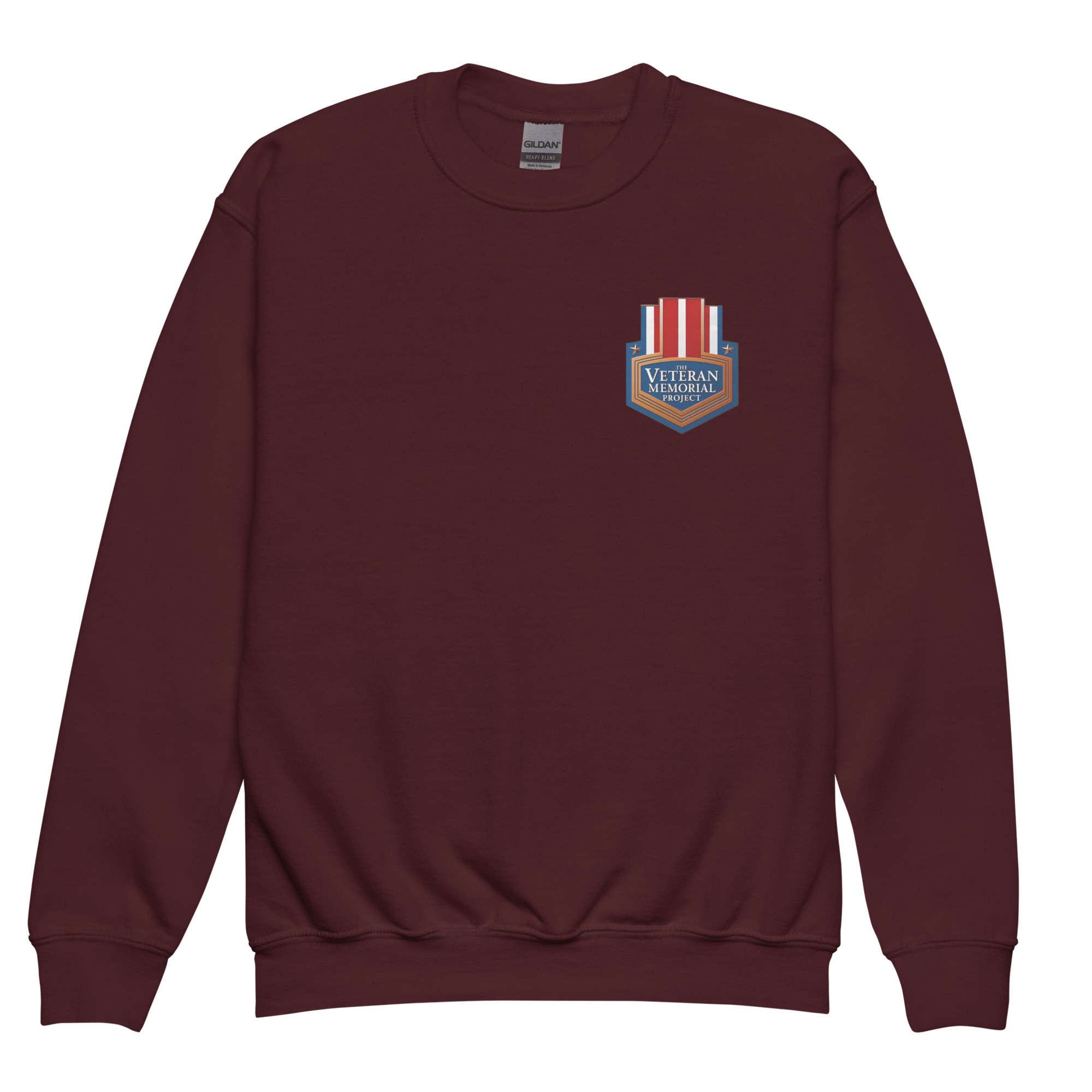 Youth crewneck sweatshirt - Image 6