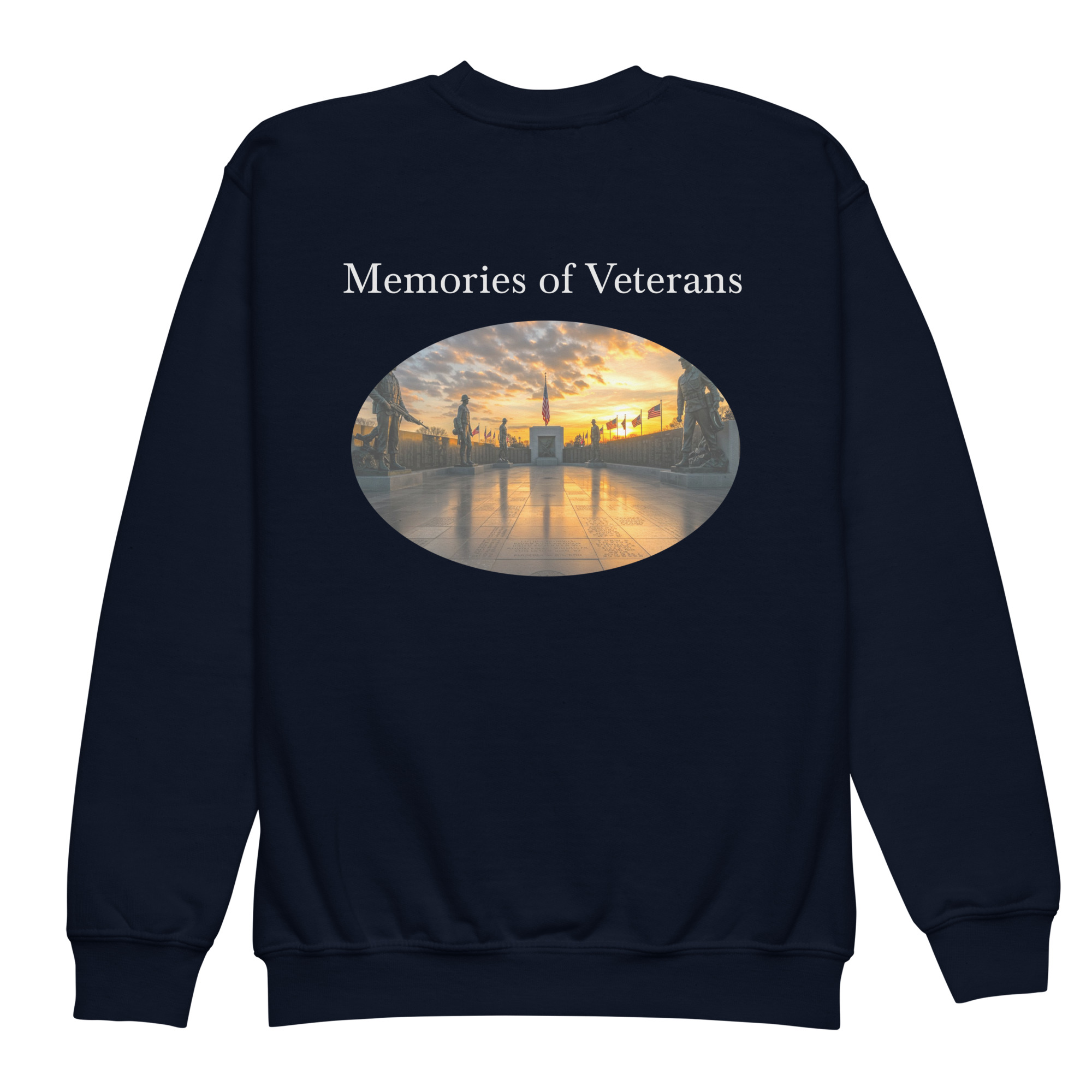 Youth crewneck sweatshirt - Image 5