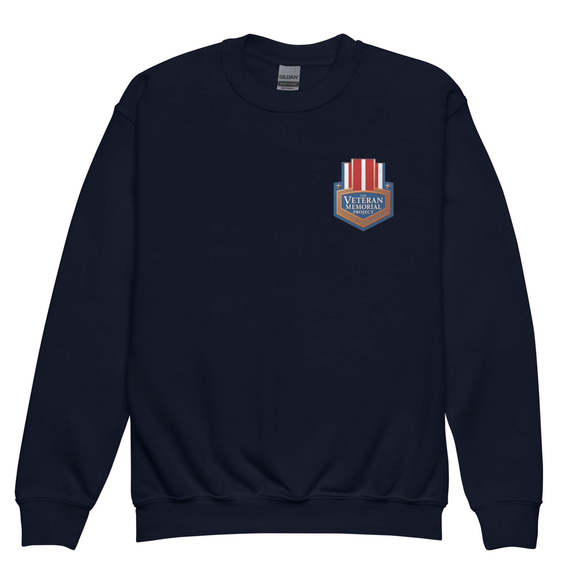 Youth crewneck sweatshirt - Image 4