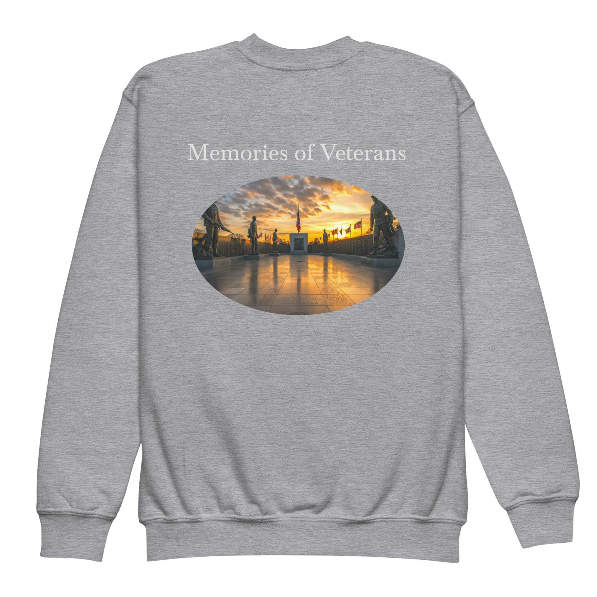 Youth crewneck sweatshirt - Image 14