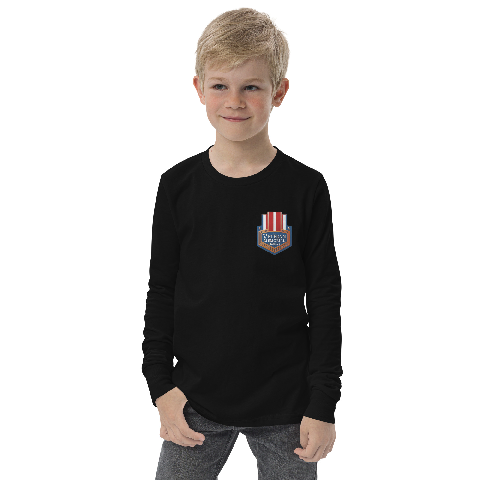 Youth long sleeve tee - Image 2