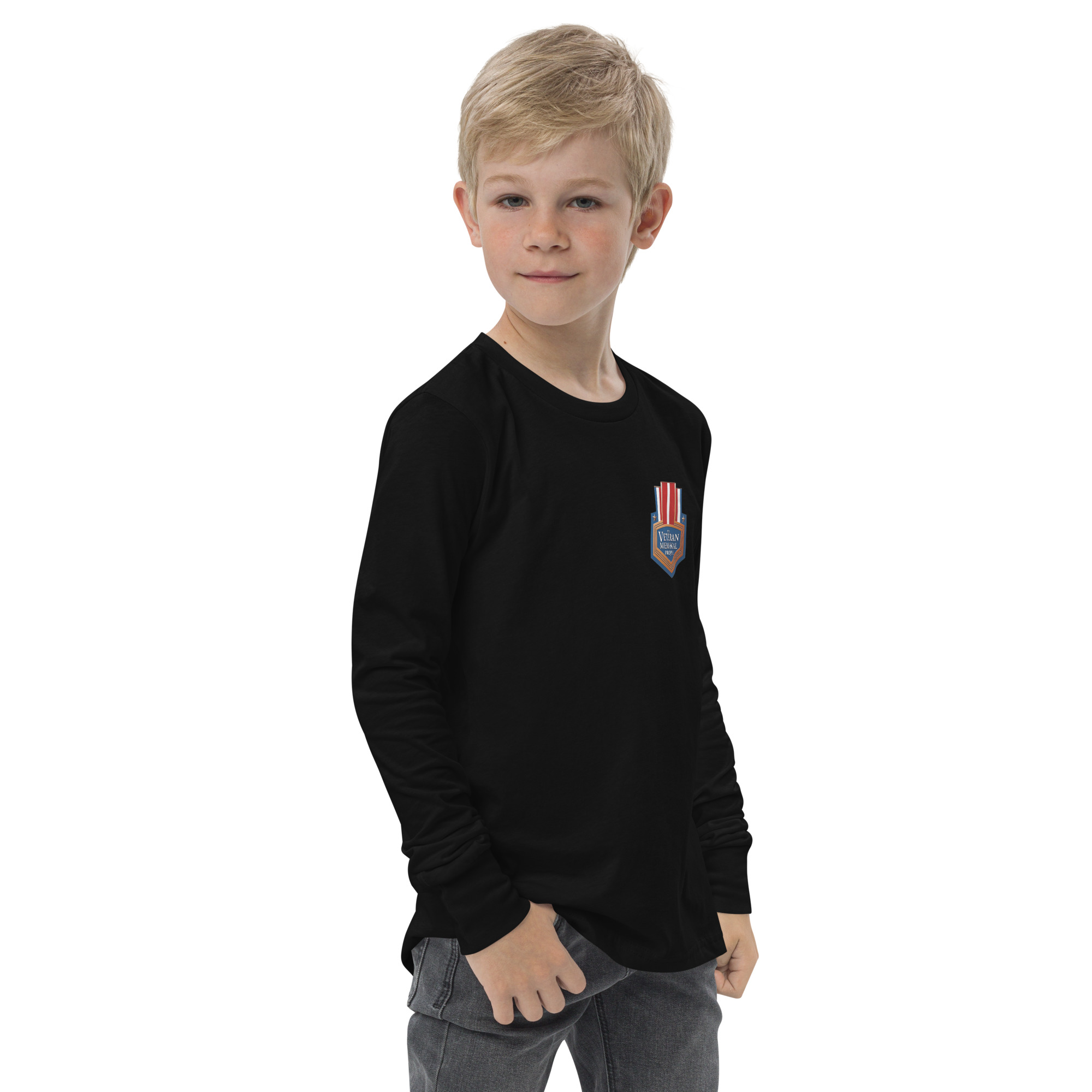 Youth long sleeve tee - Image 4