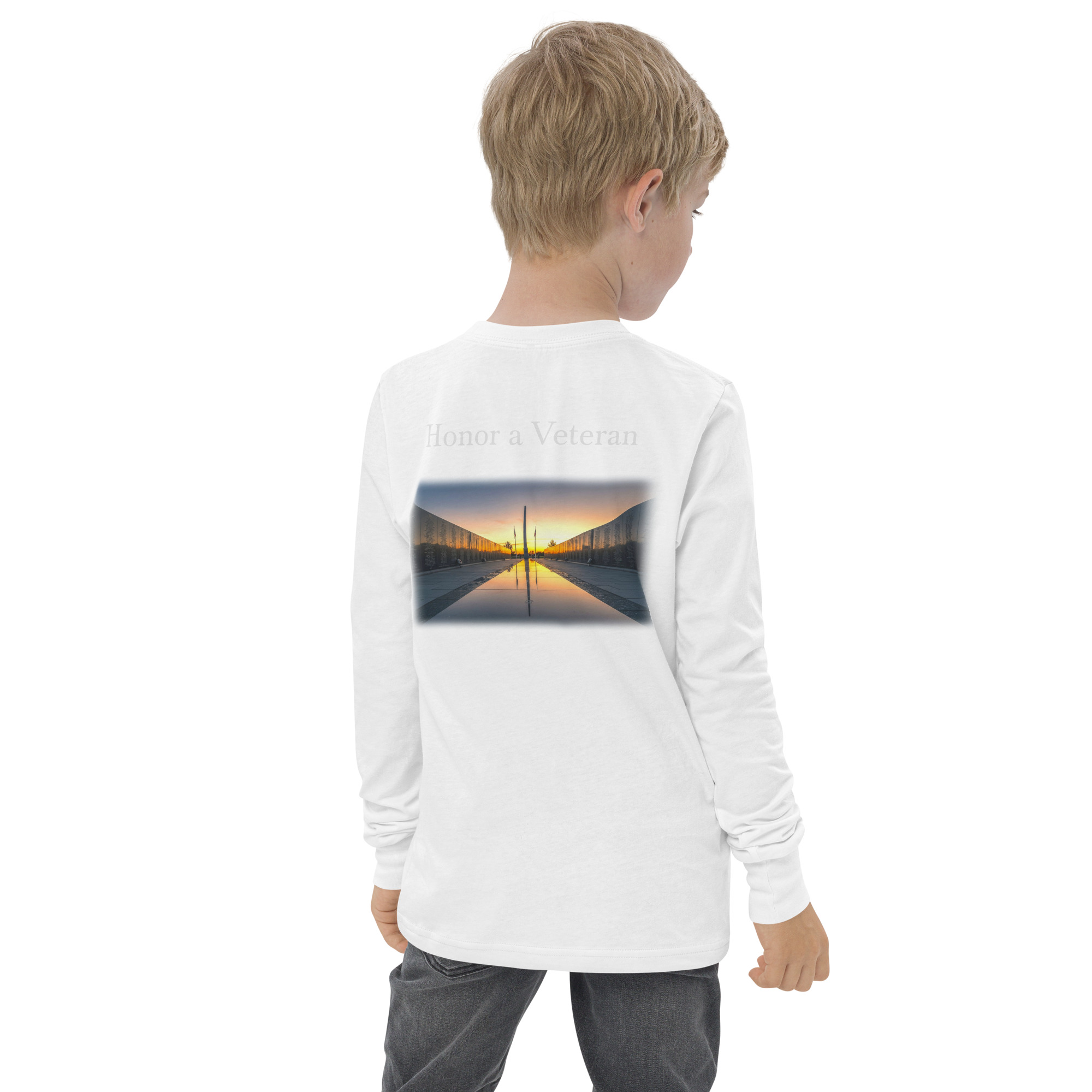 Youth long sleeve tee - Image 20