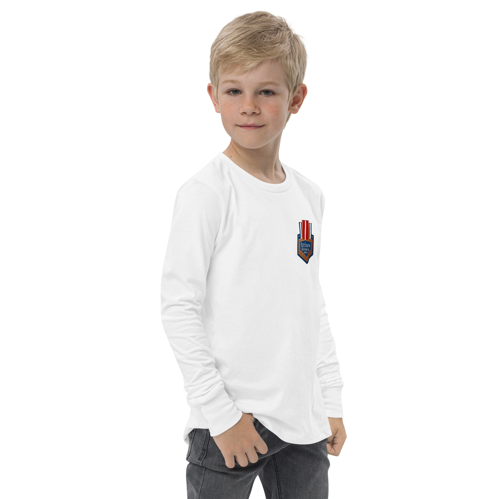 Youth long sleeve tee - Image 19